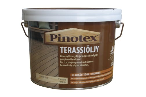 Puuöljyt: Terassiöljy Puuöljyt: Terassiöljy